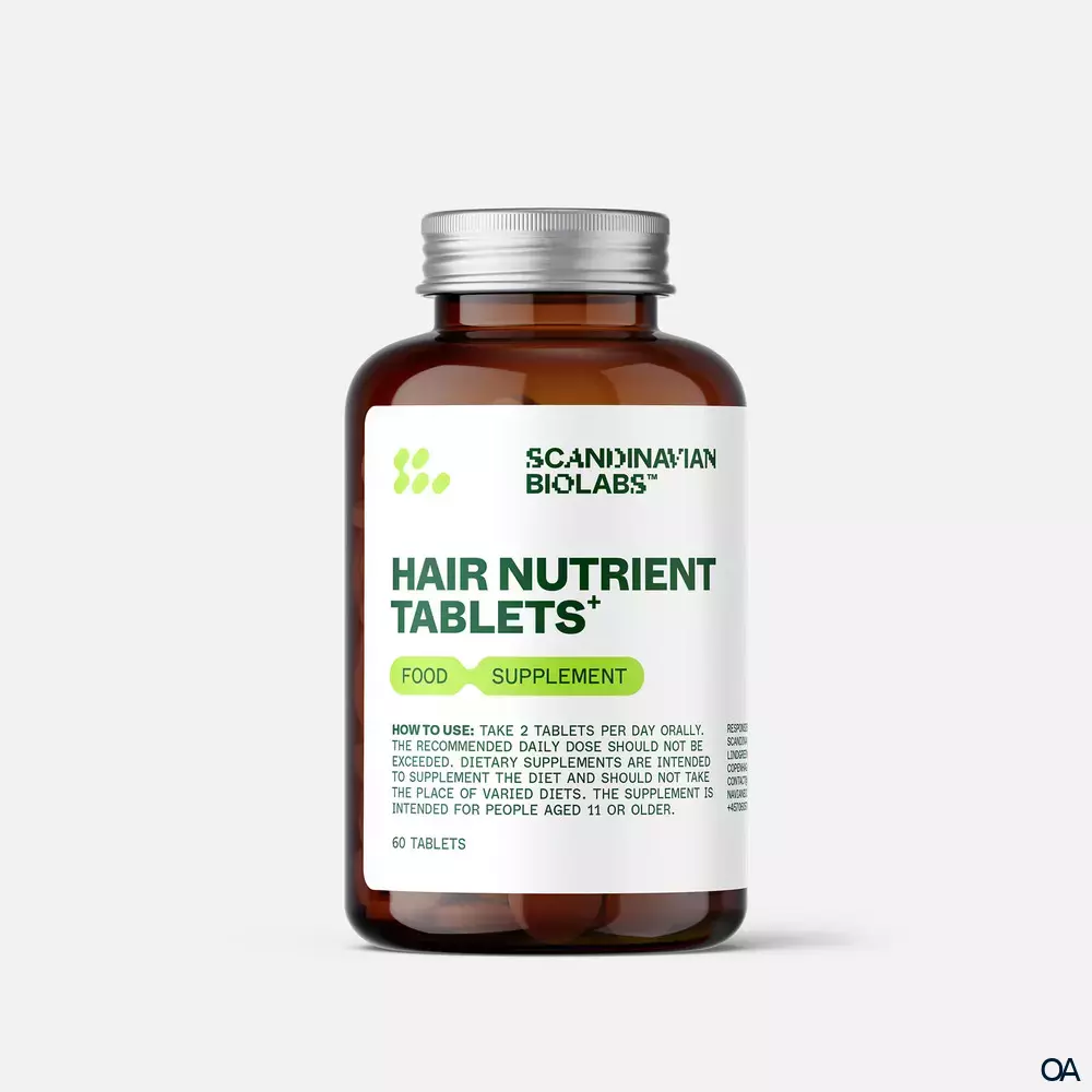 Scandinavian Biolabs™ Hair Nutrient Tabletten