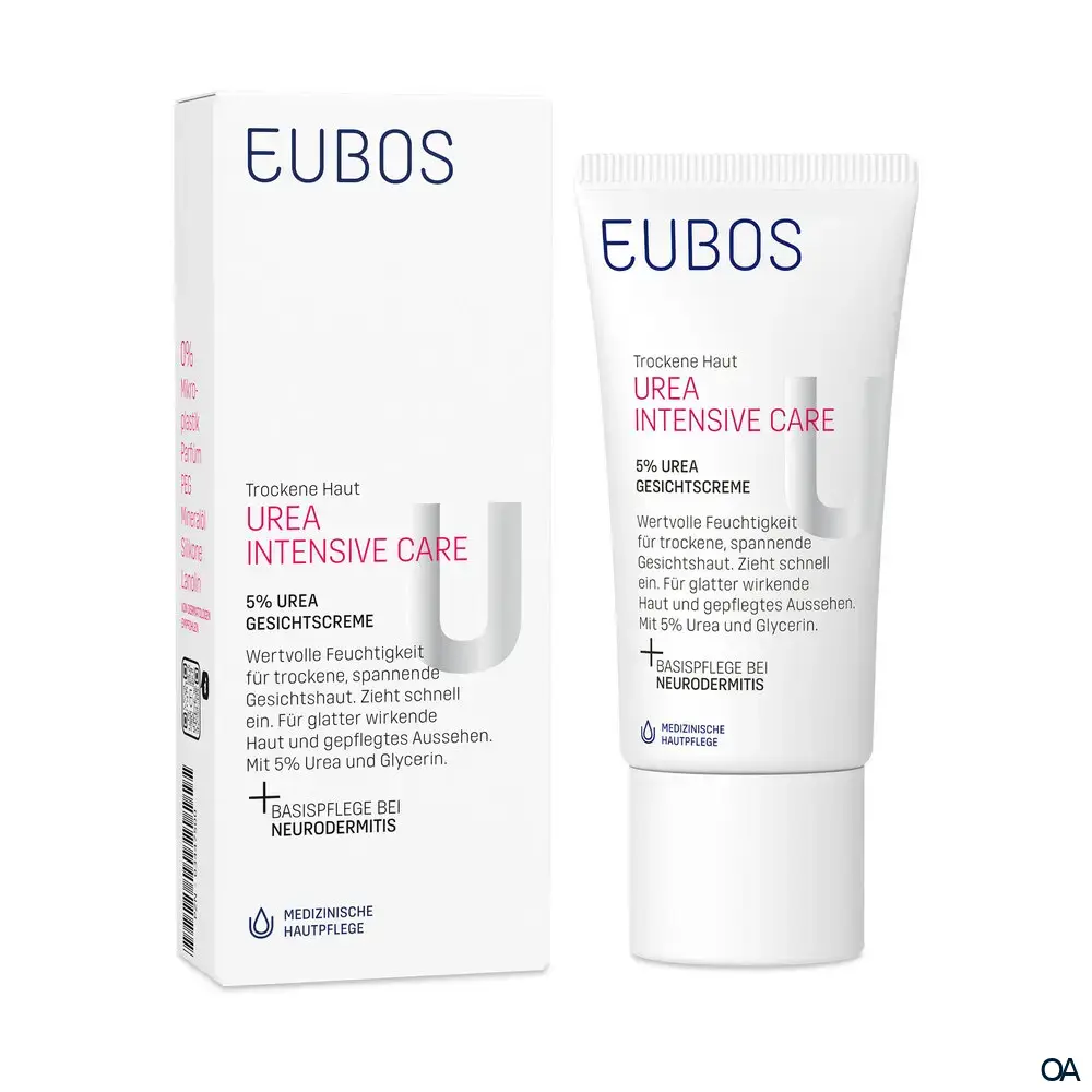 EUBOS UREA INTENSIVE CARE 5% UREA GESICHTSCREME