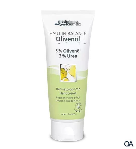 medipharma cosmetics Olivenöl Haut in Balance Dermatologische Handcreme