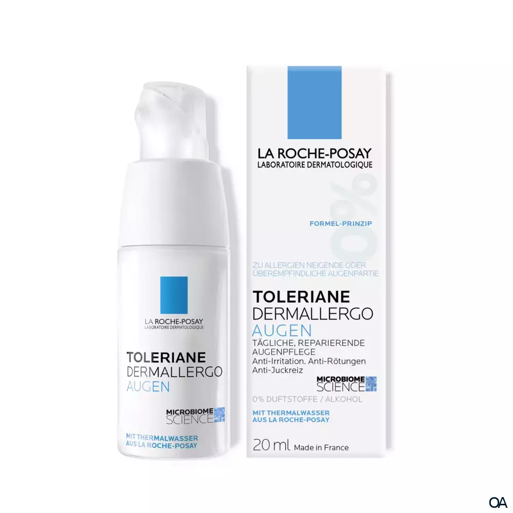 La Roche Posay Toleriane Dermallergo Augencreme