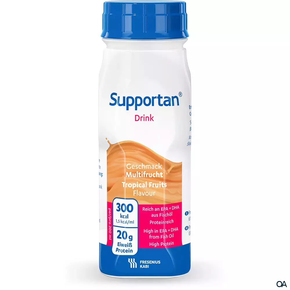 Supportan® DRINK Multifrucht 200 ml