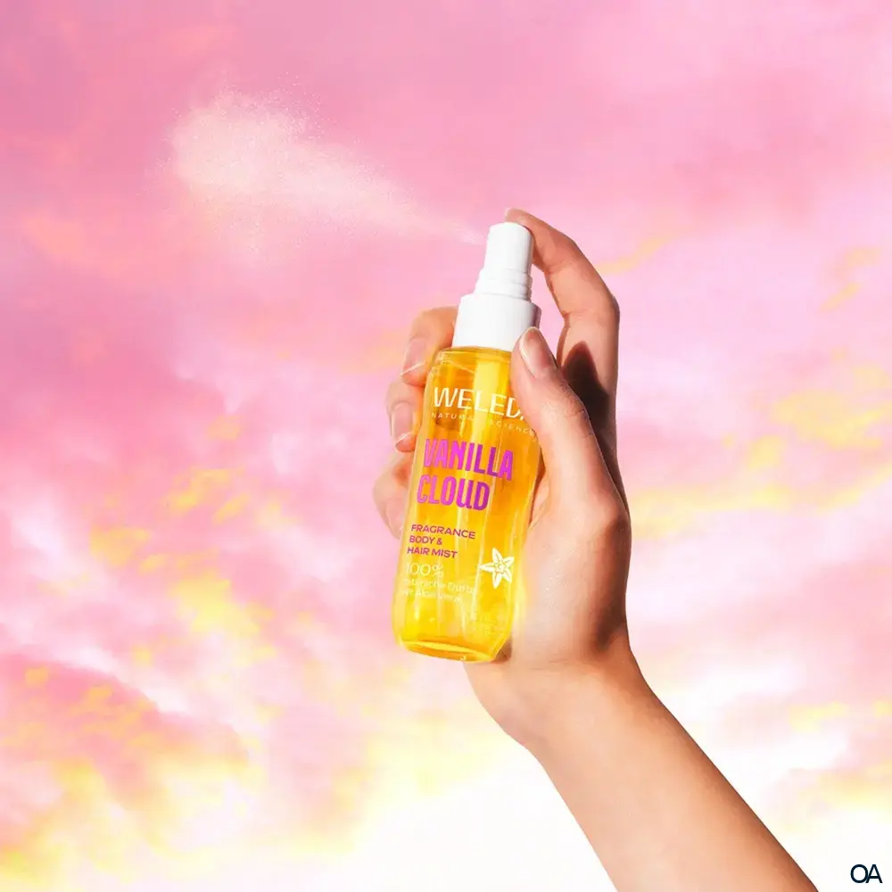 Weleda Vanilla Cloud Fragrance Body & Hair Mist
