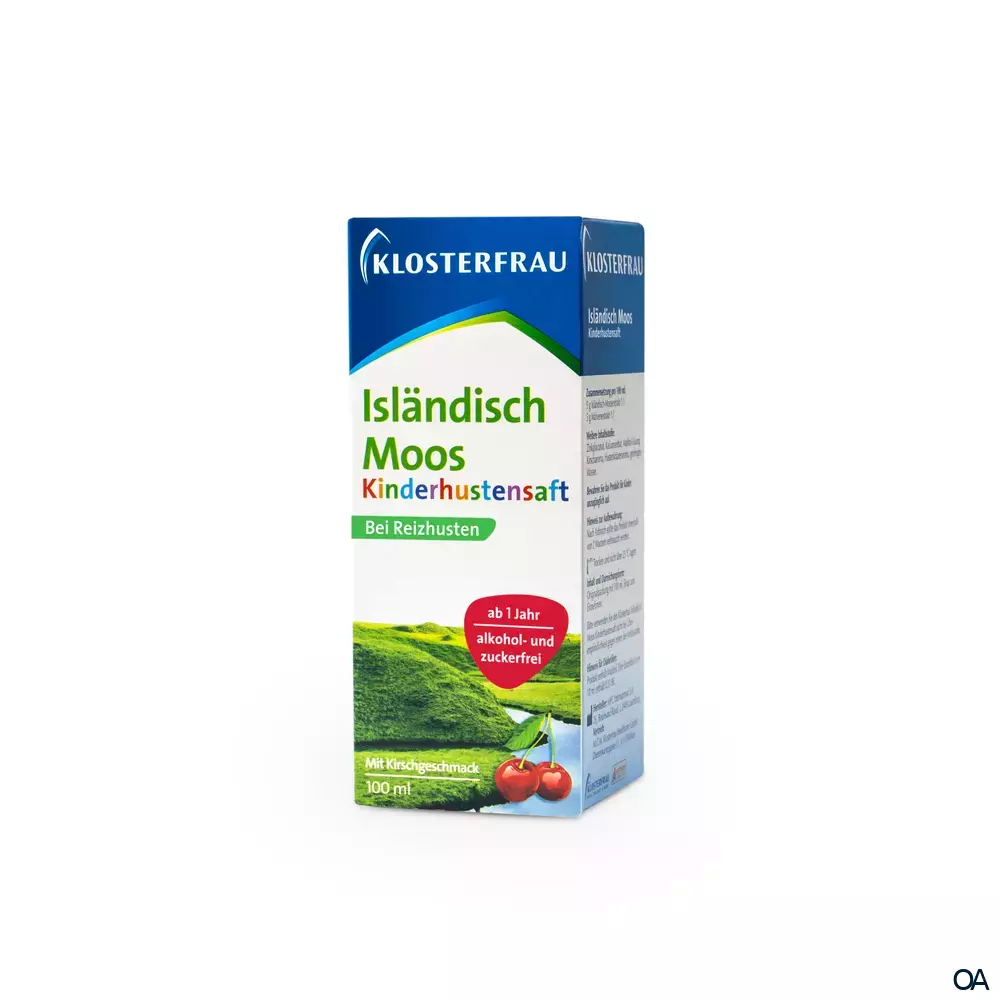 Klosterfrau Isländisch Moos Kinderhustensaft