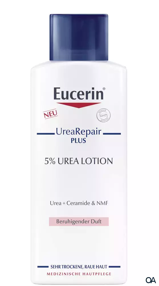 Eucerin® UreaRepair PLUS Lotion 5% mit beruhigendem Duft