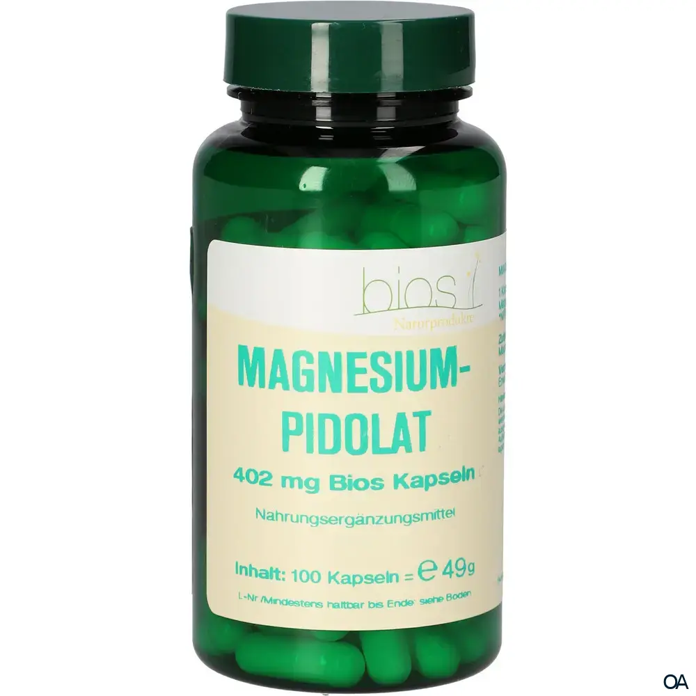 Bios Magnesiumpidolat 402 mg Kapseln