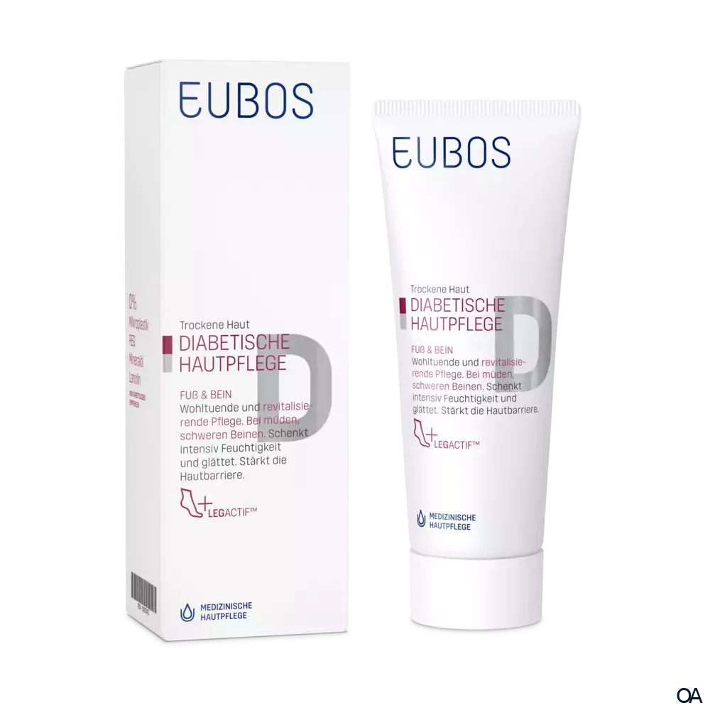Eubos DIABETISCHE HAUT PFLEGE FUSS & BEIN