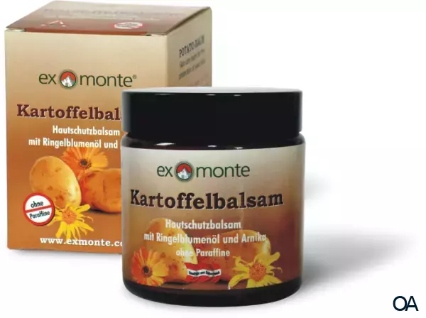 Exmonte Kartoffelbalsam Tiegel