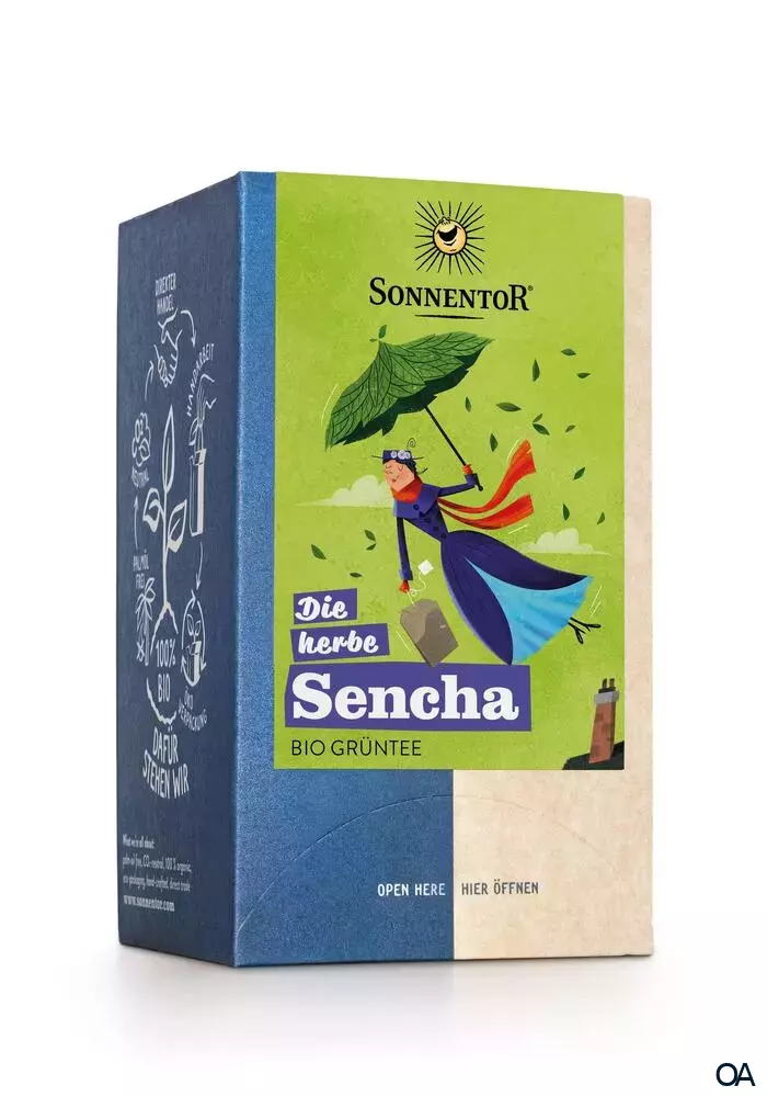 Sonnentor Die herbe Sencha Tee
