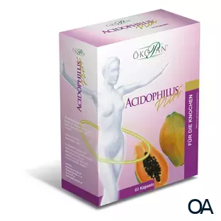 Acidophilus plus Ökopan Kapseln Acidophilus plus Ökopan Kapseln