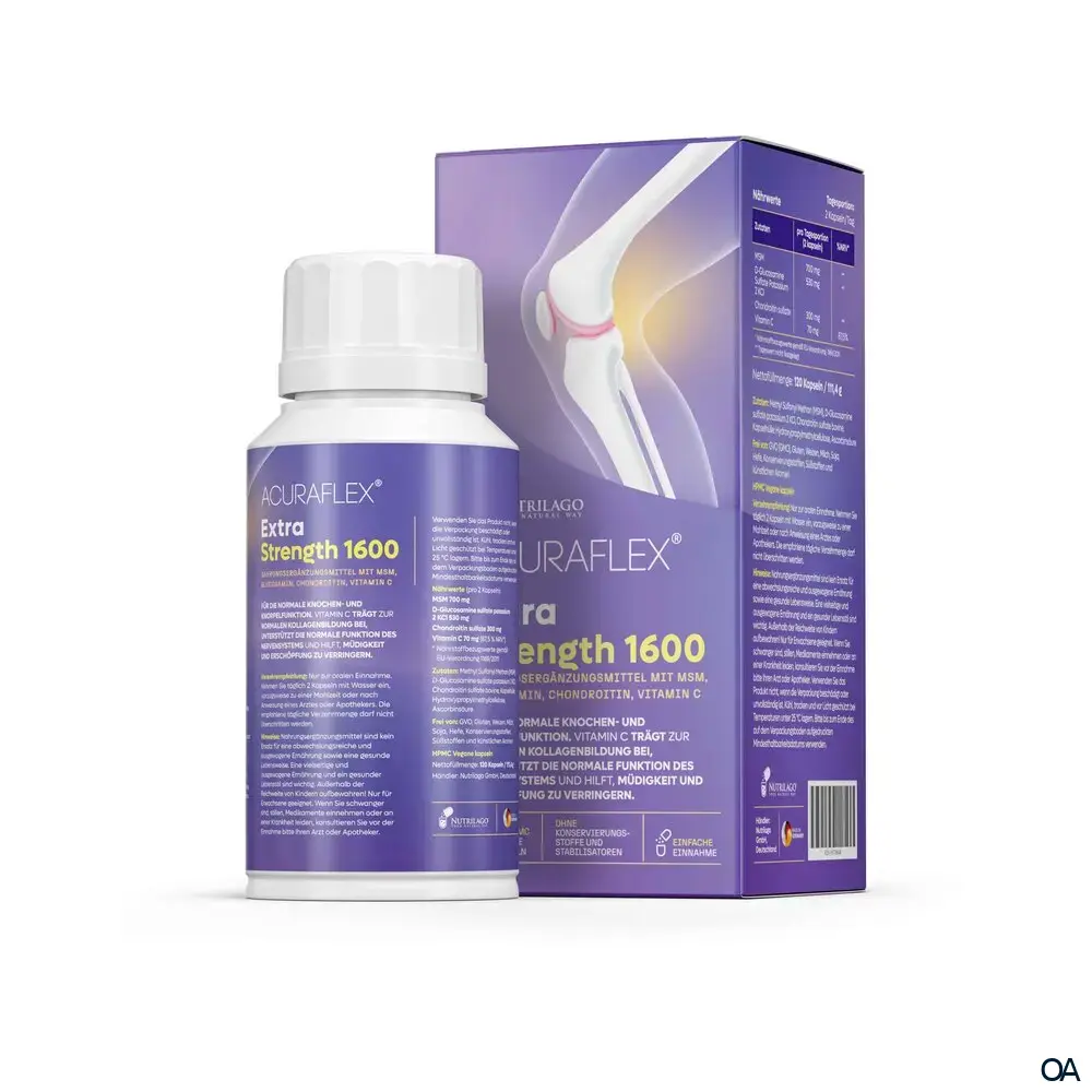 Acuraflex® Extra Strength 1600 Kapseln