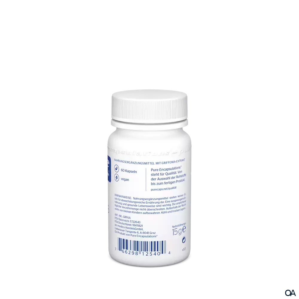 pure encapsulations® Griffonia Kapseln