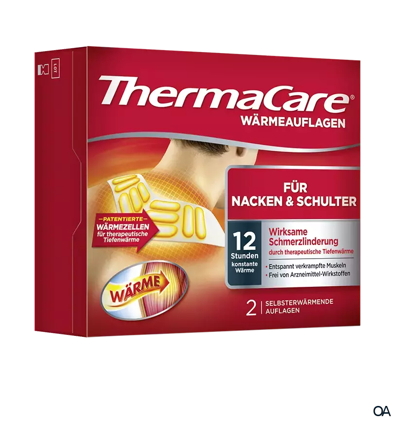 ThermaCare® Nacken- & Schulterauflagen