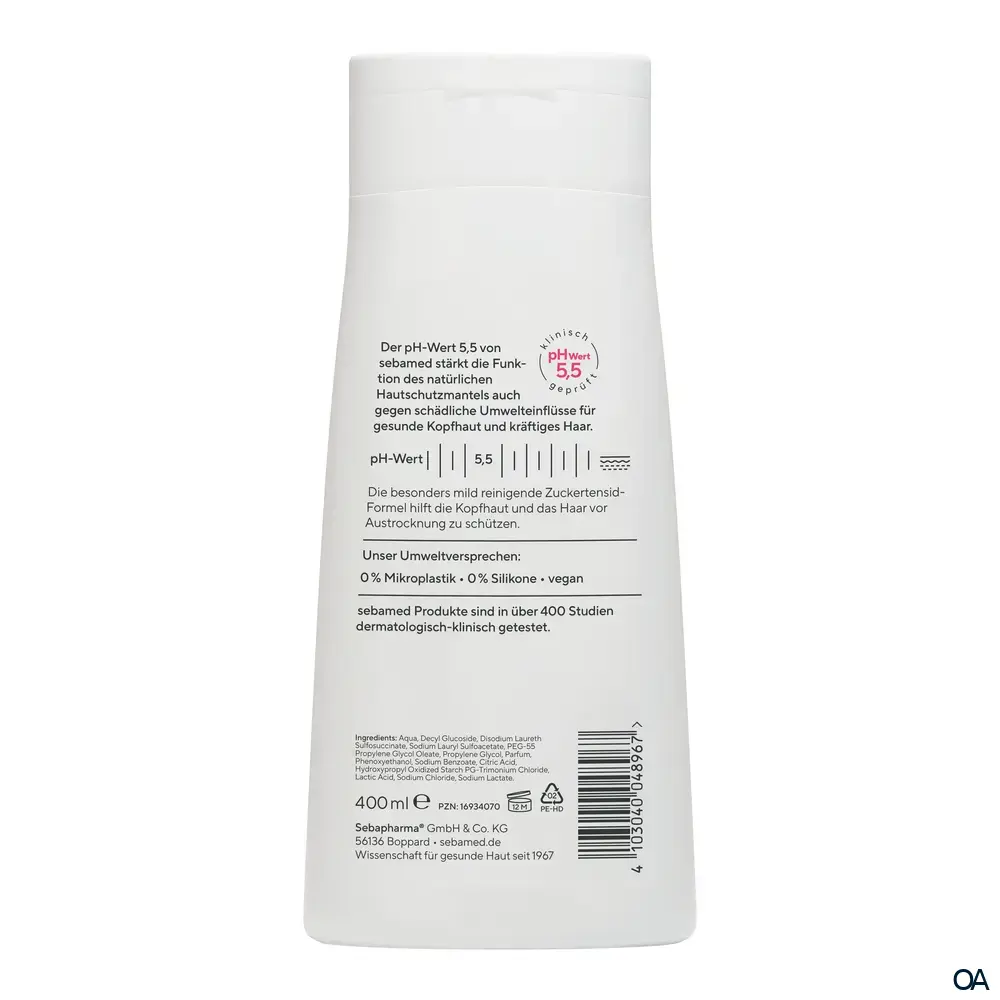Sebamed Every-Day Shampoo