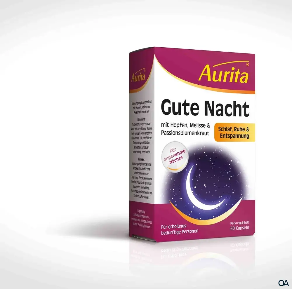 Aurita® Gute Nacht Kapseln
