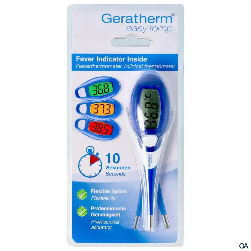 Geratherm® easy temp digitales Fieberthermometer