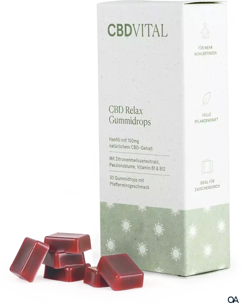 CBD VITAL CBD Relax Gummidrops