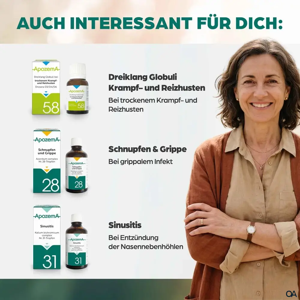 Apozema® Bronchial und Husten Grindelia complex Nr. 12 Tropfen zum Einnehmen