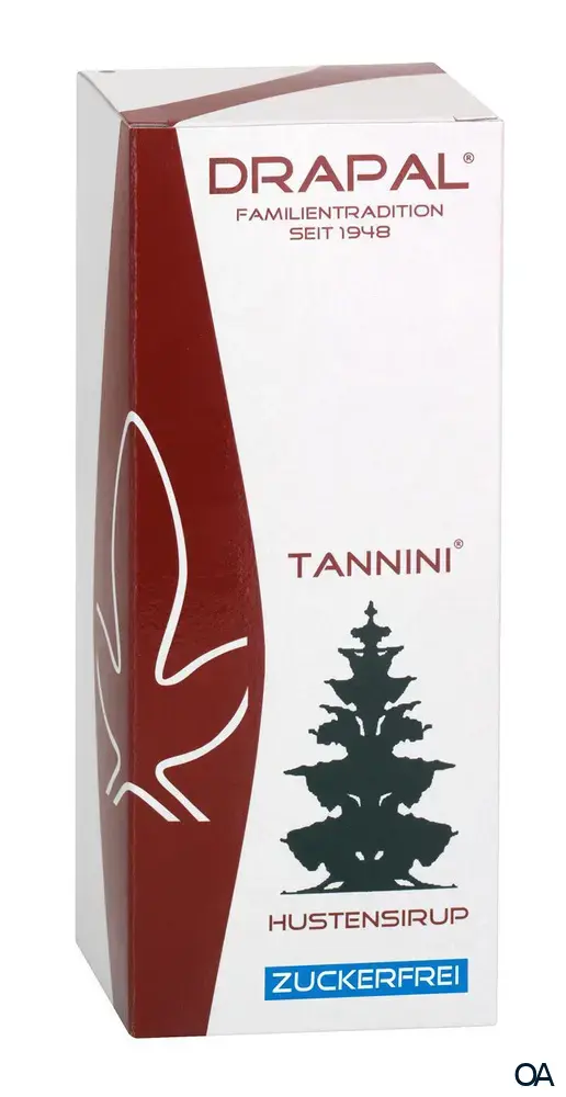 DRAPAL® Tannini Hustensirup Flasche - Zuckerfrei