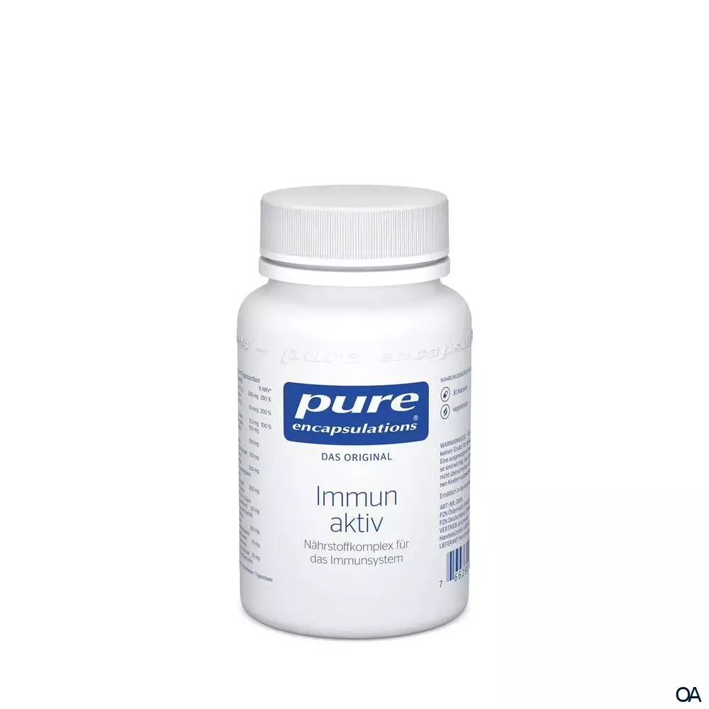 pure encapsulations® Immun aktiv