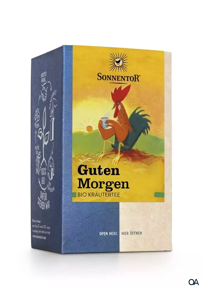 Sonnentor Guten Morgen Kräutertee