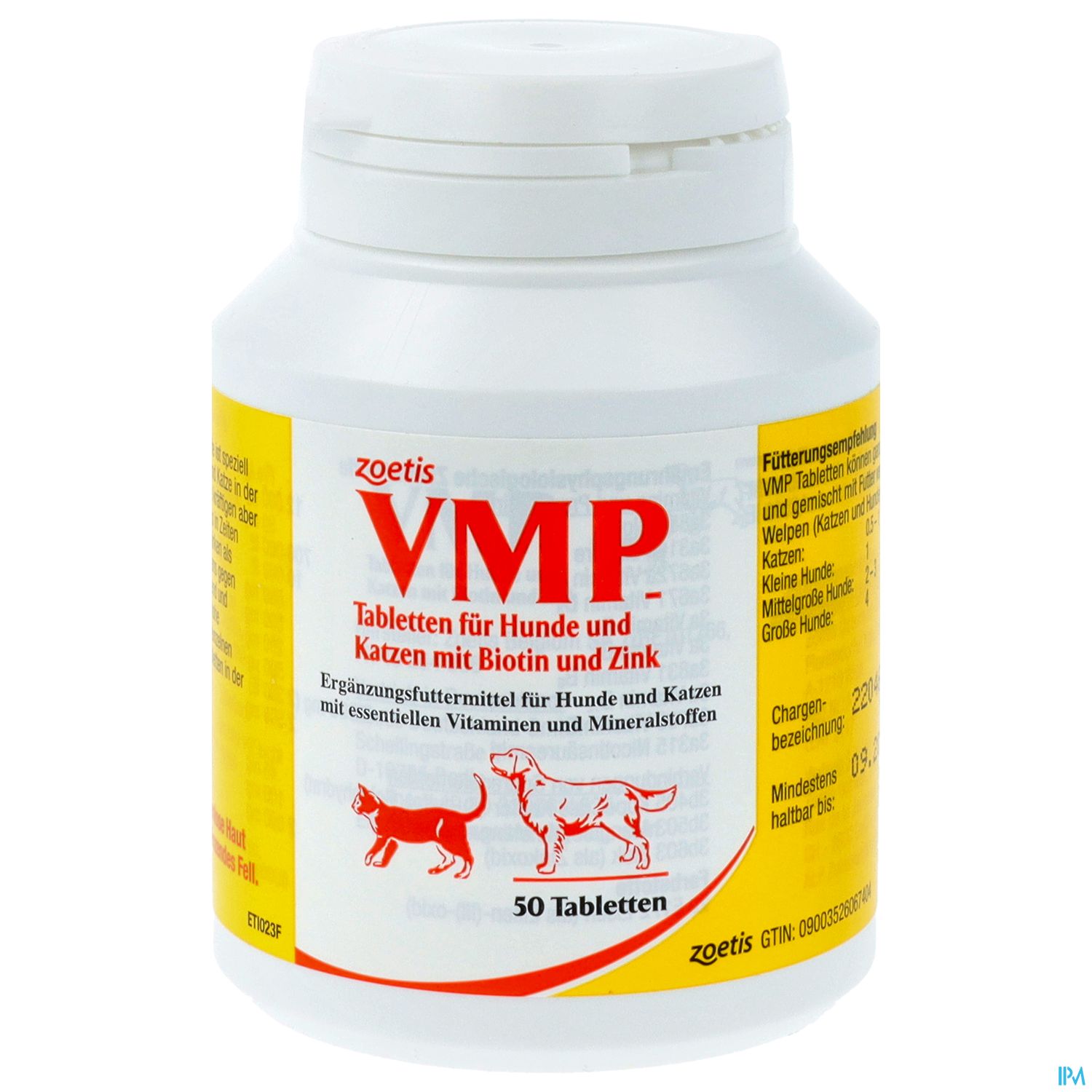 VMP Tabletten für HUND und KATZEN