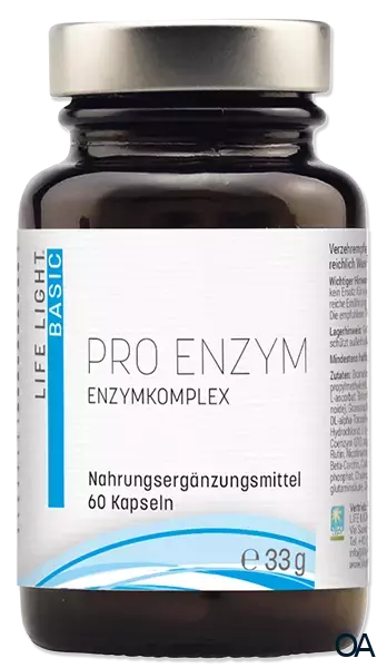 Life Light Basic Pro Enzym Kapseln