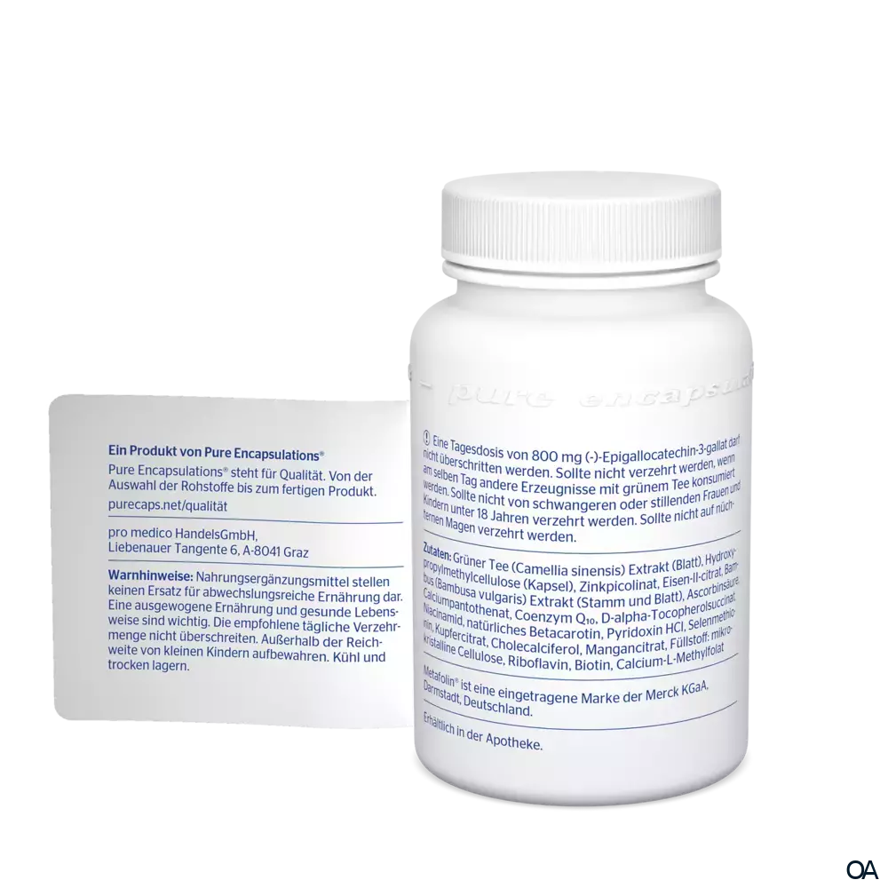 pure encapsulations® Haut-Haare-Nägel Kapseln