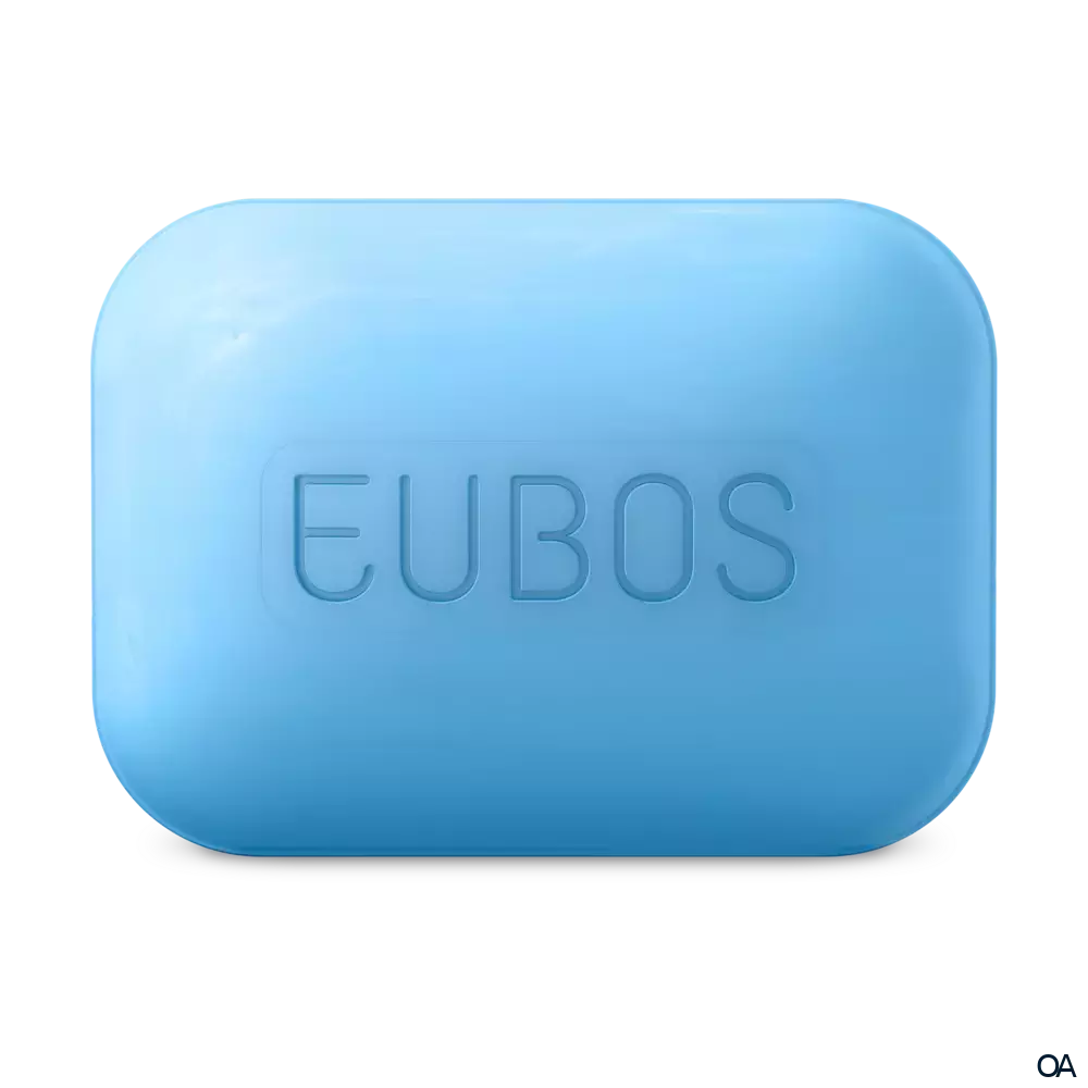 Eubos FEST WASCHSTÜCK BLAU - PARFÜM-FREI