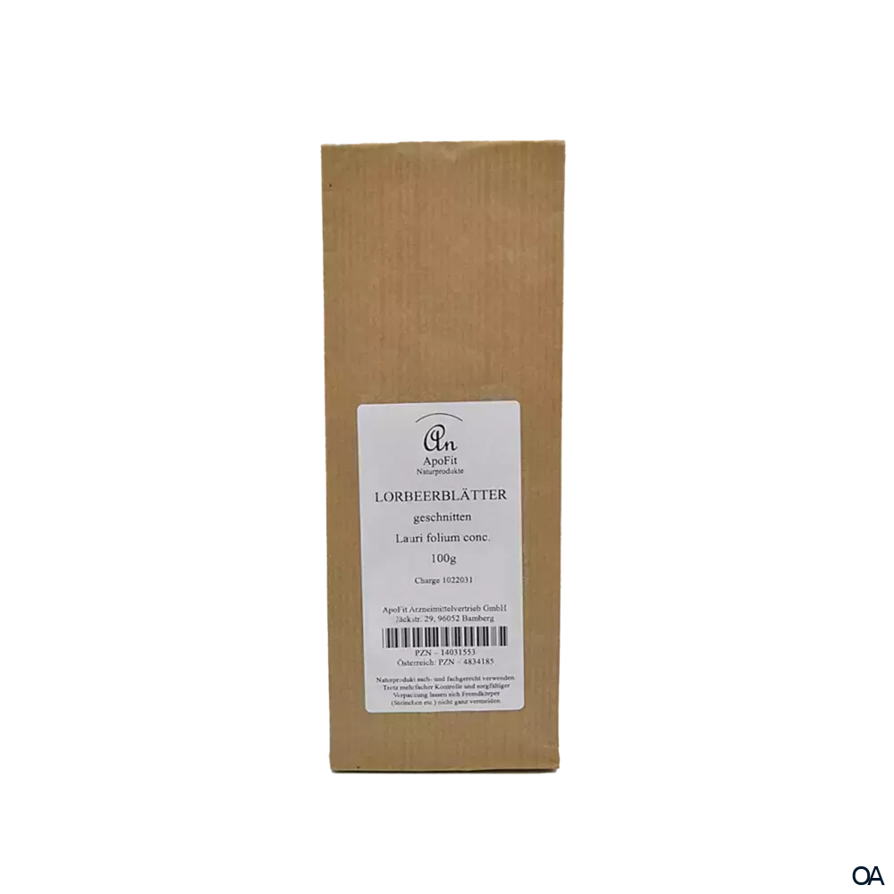 ApoFit Lorbeerblätter geschnitten ApoFit Lorbeerblätter geschnitten