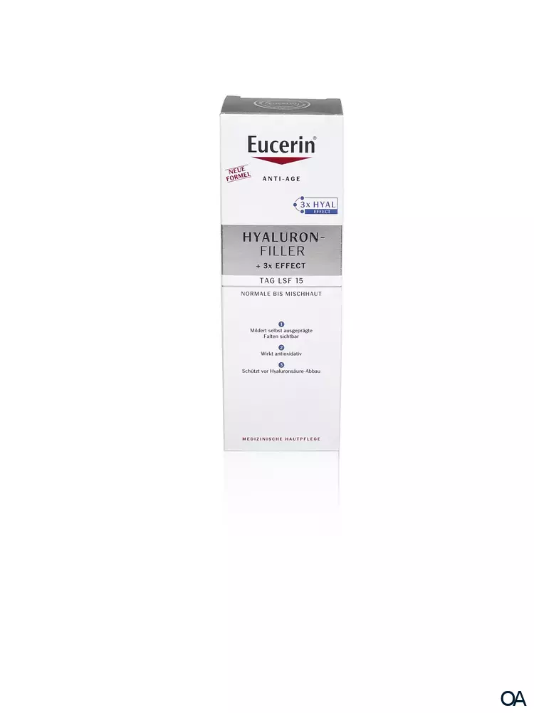 Eucerin® HYALURON-FILLER Tagespflege für normale Haut bis Mischhaut