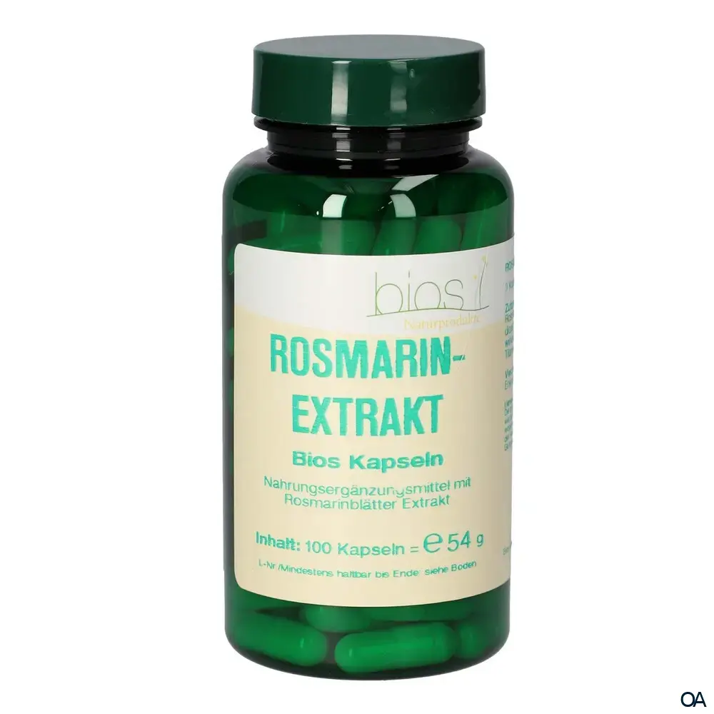 Bios Rosmarinextrakt Kapseln