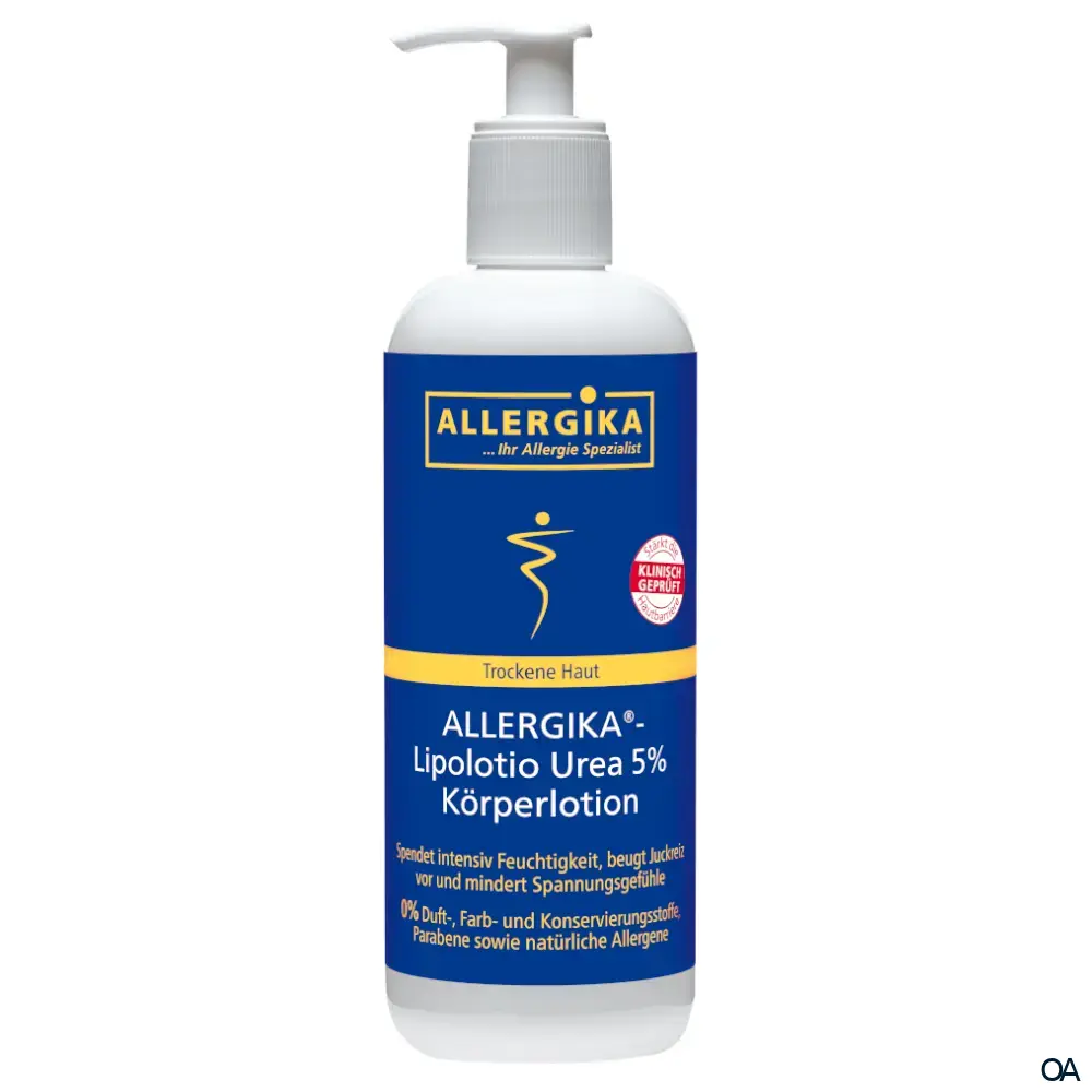 ALLERGIKA® Lipolotio Urea 5%