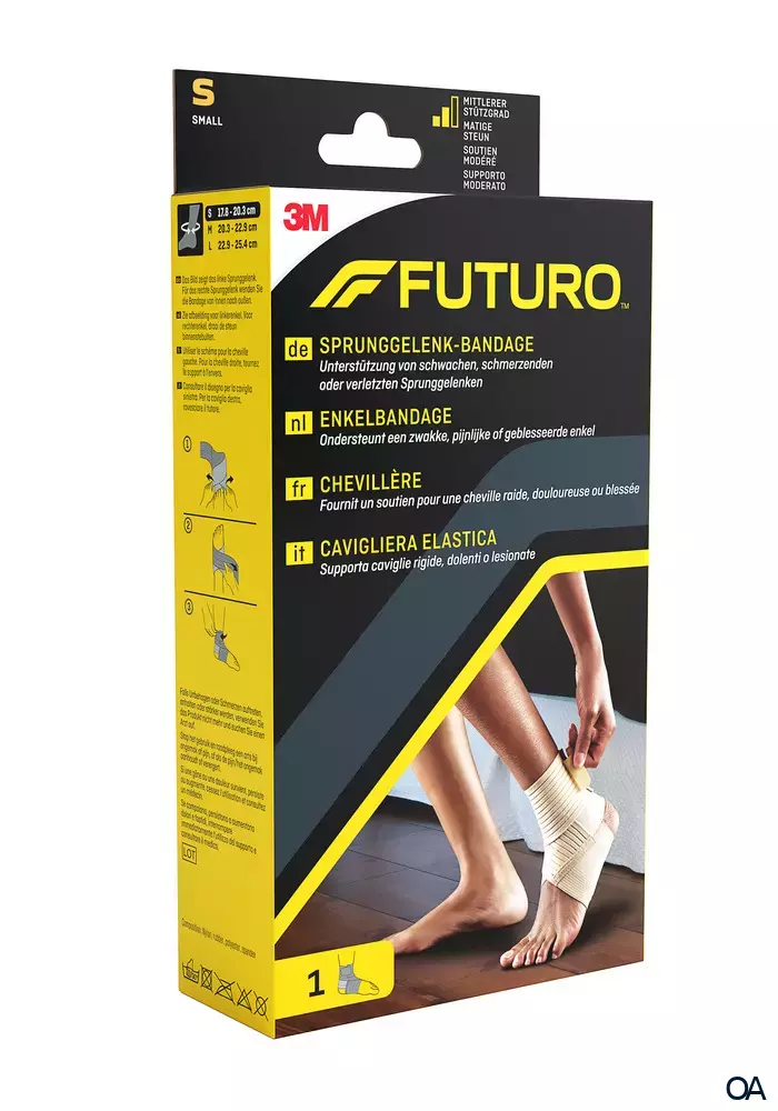 Futuro Sprunggelenk-Bandage, Größe S