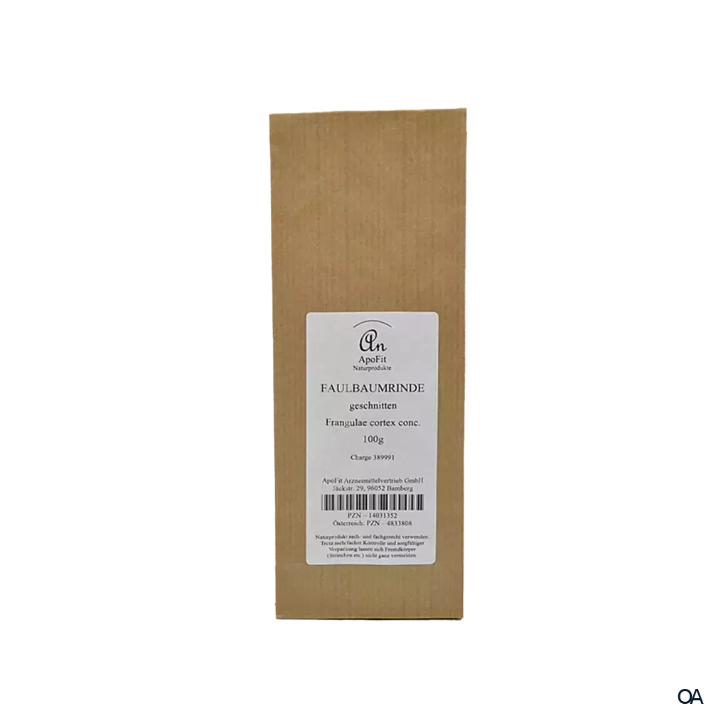 ApoFit Faulbaumrinde geschnitten ApoFit Faulbaumrinde geschnitten