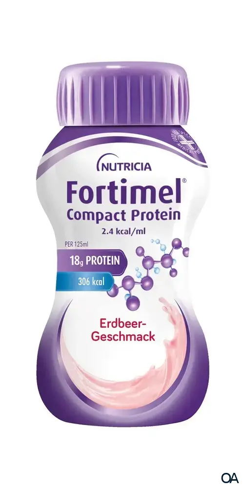 Nutricia Fortimel Compact Protein Erdbeere 125 ml