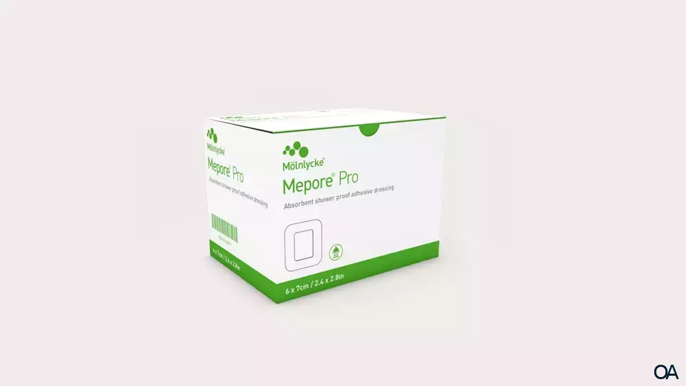 Mepore® Pro Wundverband 6 x 7 cm