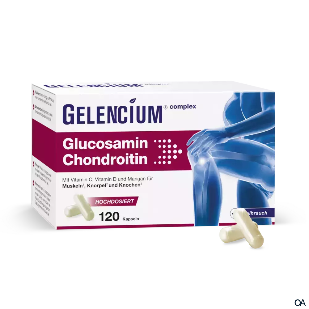 Gelencium® Glucosamin Chondroitin Kapseln