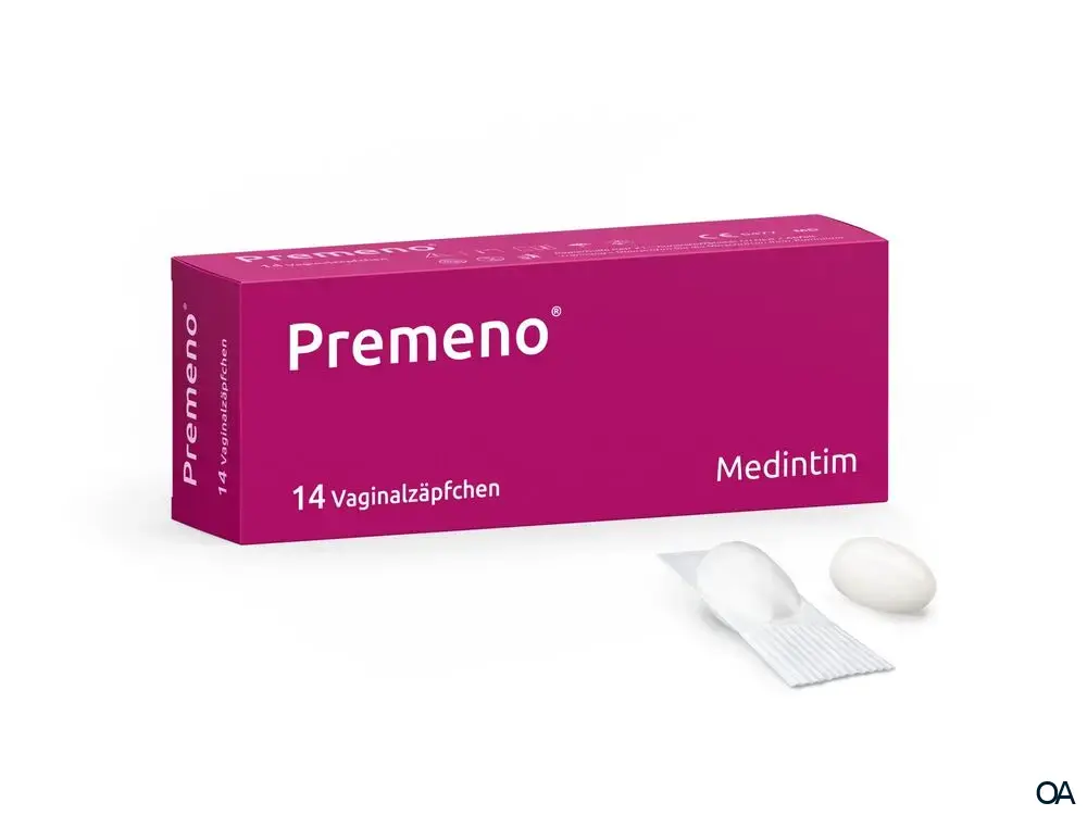 Premeno® Vaginalzäpfchen