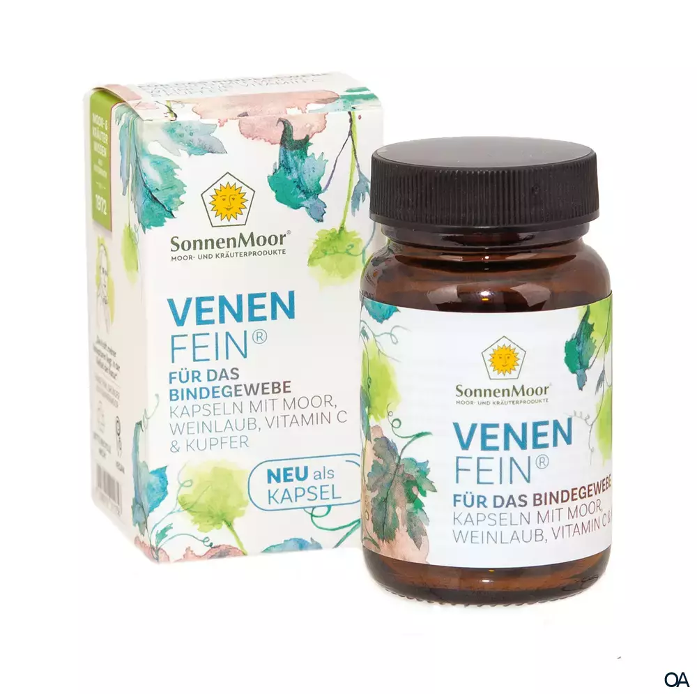 SonnenMoor VenenFein® Kapseln