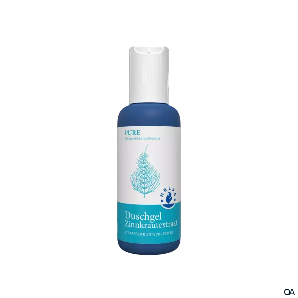 HELFE Duschgel Zinnkrautextrakt