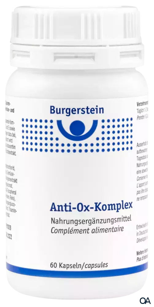 Burgerstein Anti-Ox-Komplex Kapseln