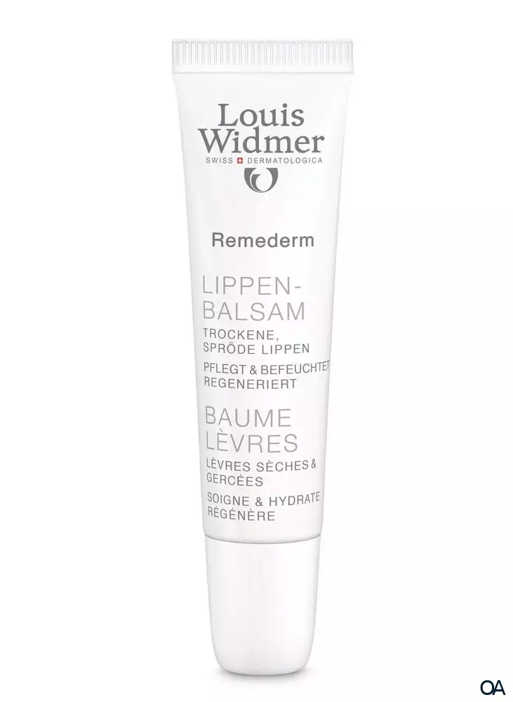 Louis Widmer Remederm Dry Skin Lippenbalsam - leicht parfümiert