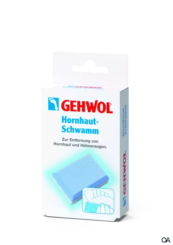 GEHWOL® Hornhaut-Schwamm GEHWOL® Hornhaut-Schwamm