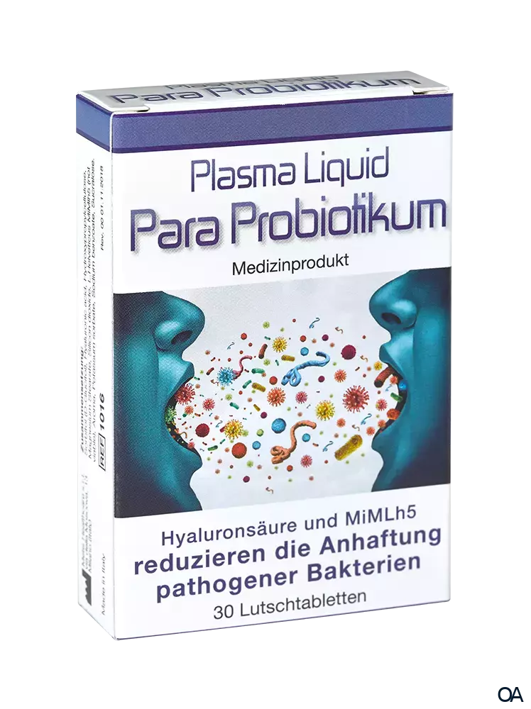 Plasma Liquid Para Probiotikum Lutschtabletten