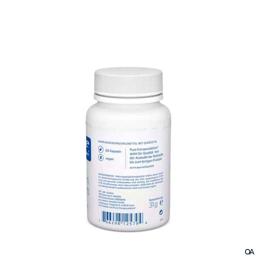 pure encapsulations® Quercetin phytosorb Kapseln