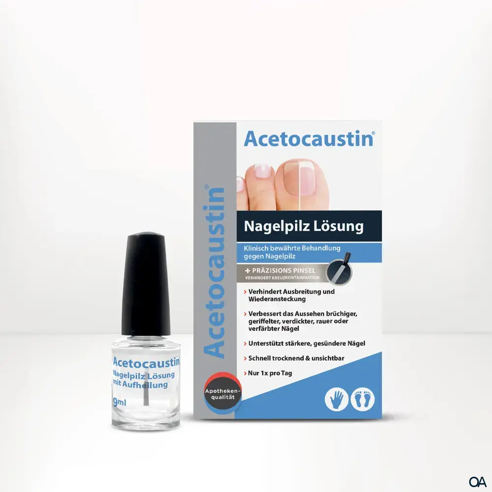 Acetocaustin® Nagelpilz Lösung