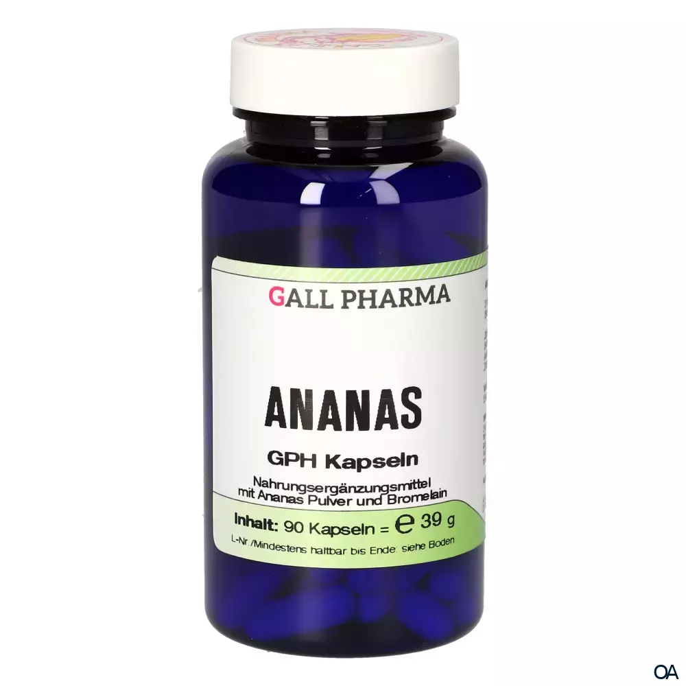 Gall Pharma Ananas Kapseln