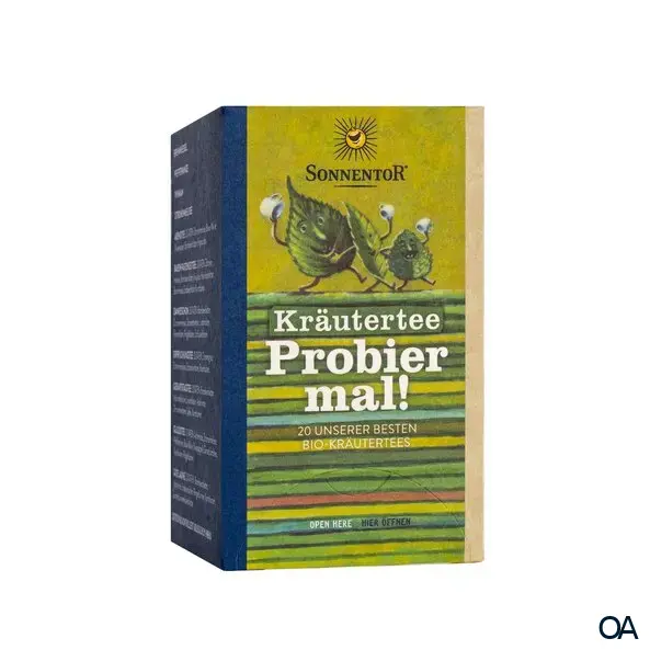 Sonnentor Kräutertee Probier mal!
