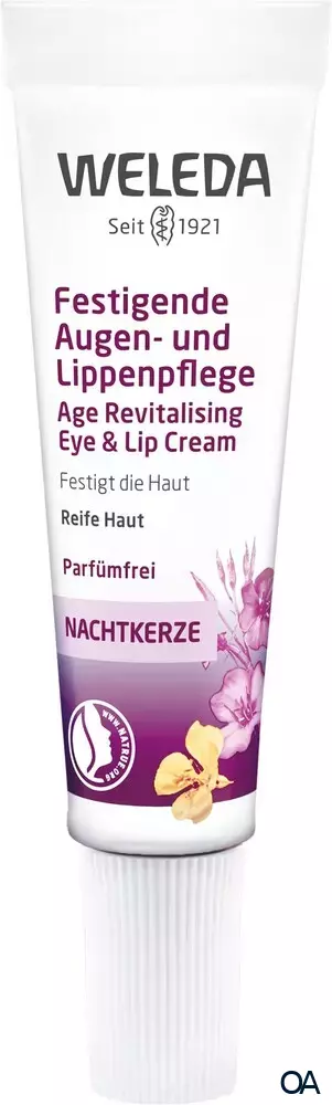 Weleda Nachtkerze Festigende Augen- und Lippenpflege
