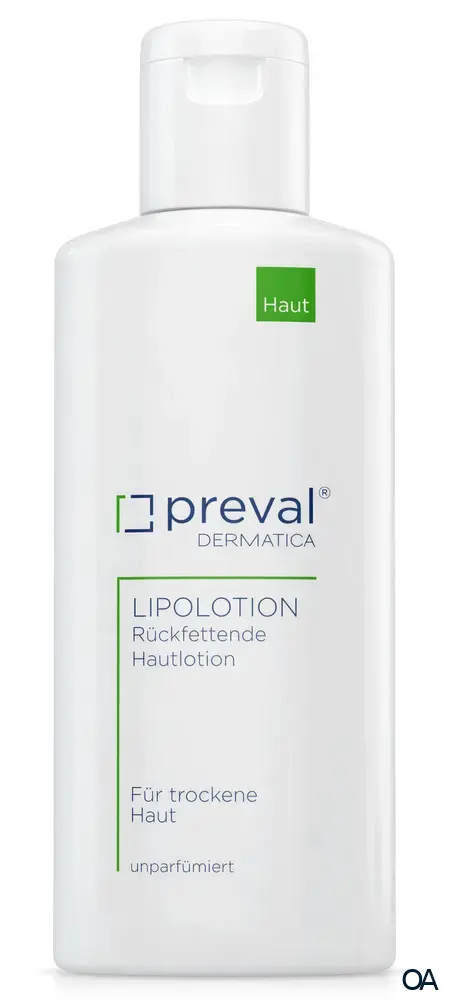preval Lipolotion Hautpflegeemulsion